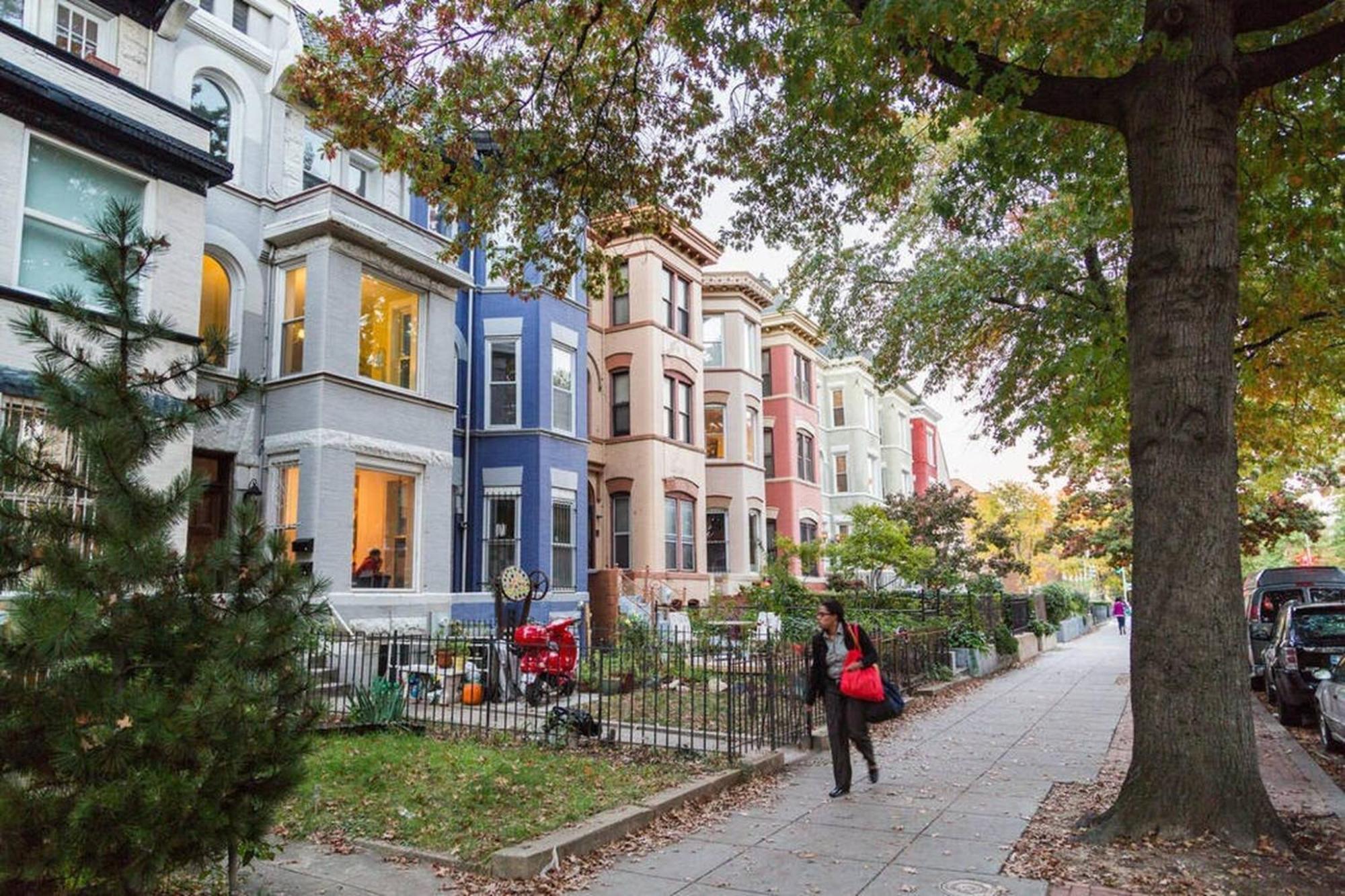 Luxe 2Bd2Ba Townhouse In Hip Area - Near Metro Apartment Washington Luaran gambar