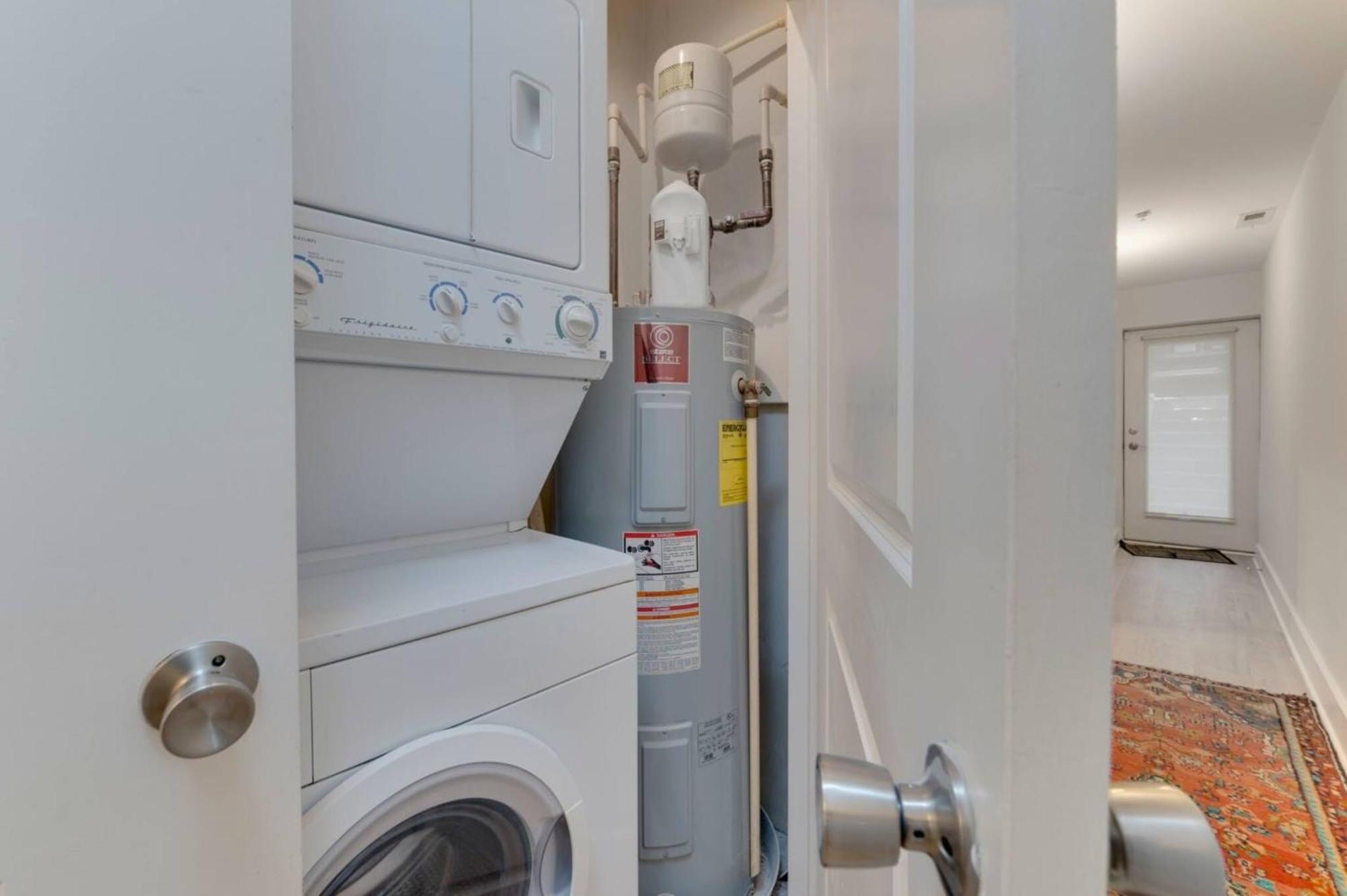 Luxe 2Bd2Ba Townhouse In Hip Area - Near Metro Apartment Washington Luaran gambar