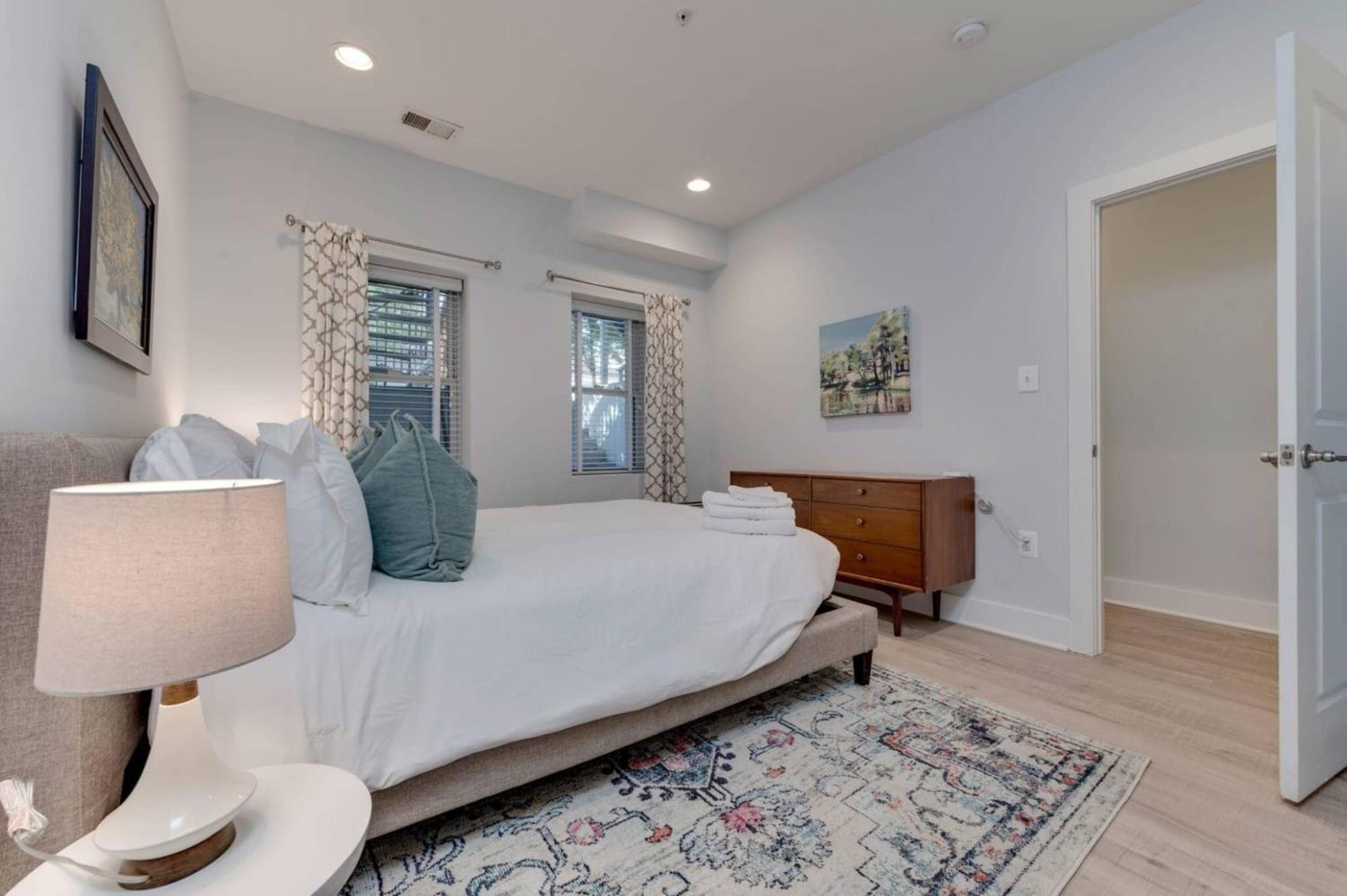 Luxe 2Bd2Ba Townhouse In Hip Area - Near Metro Apartment Washington Luaran gambar