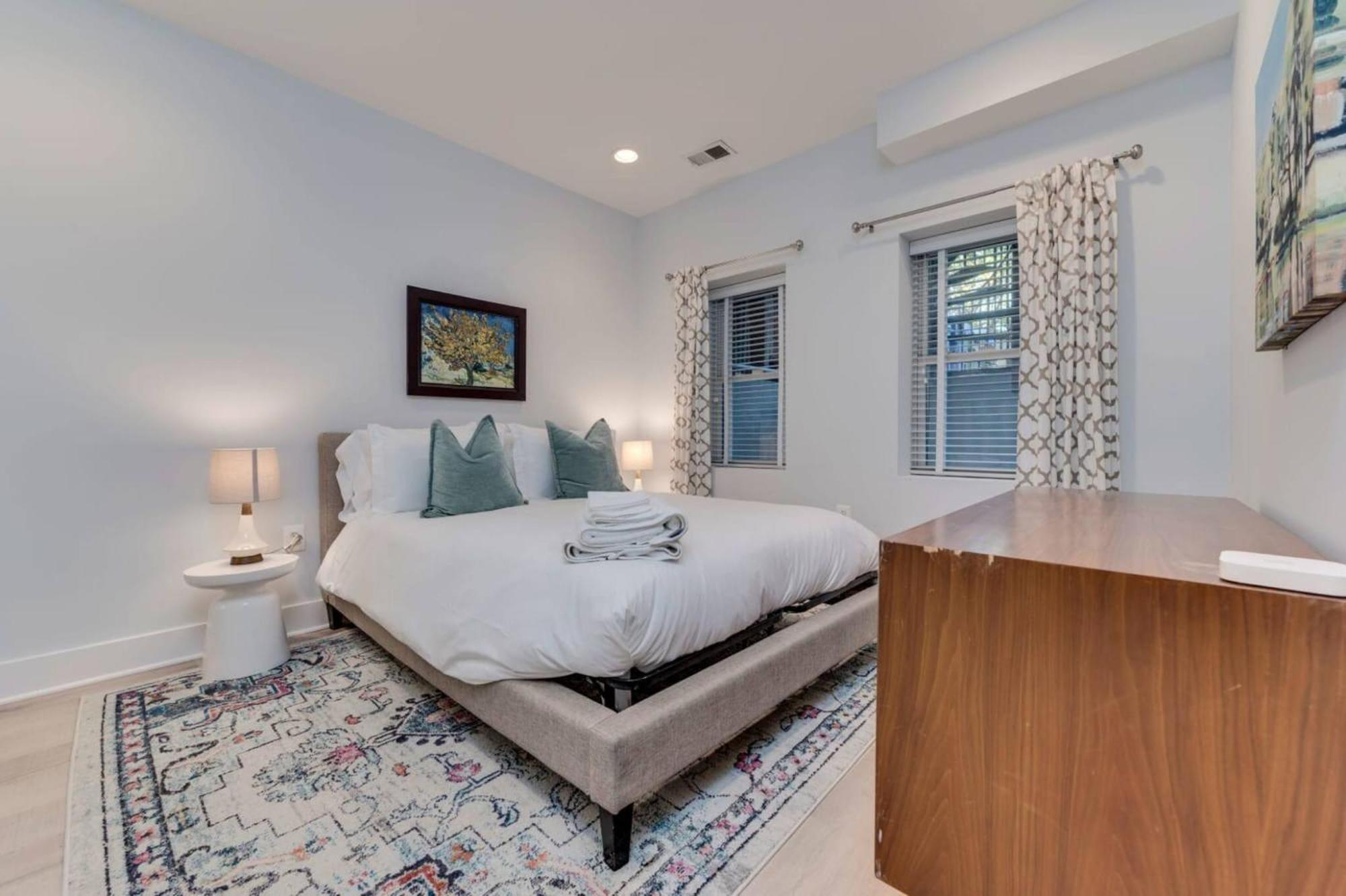 Luxe 2Bd2Ba Townhouse In Hip Area - Near Metro Apartment Washington Luaran gambar