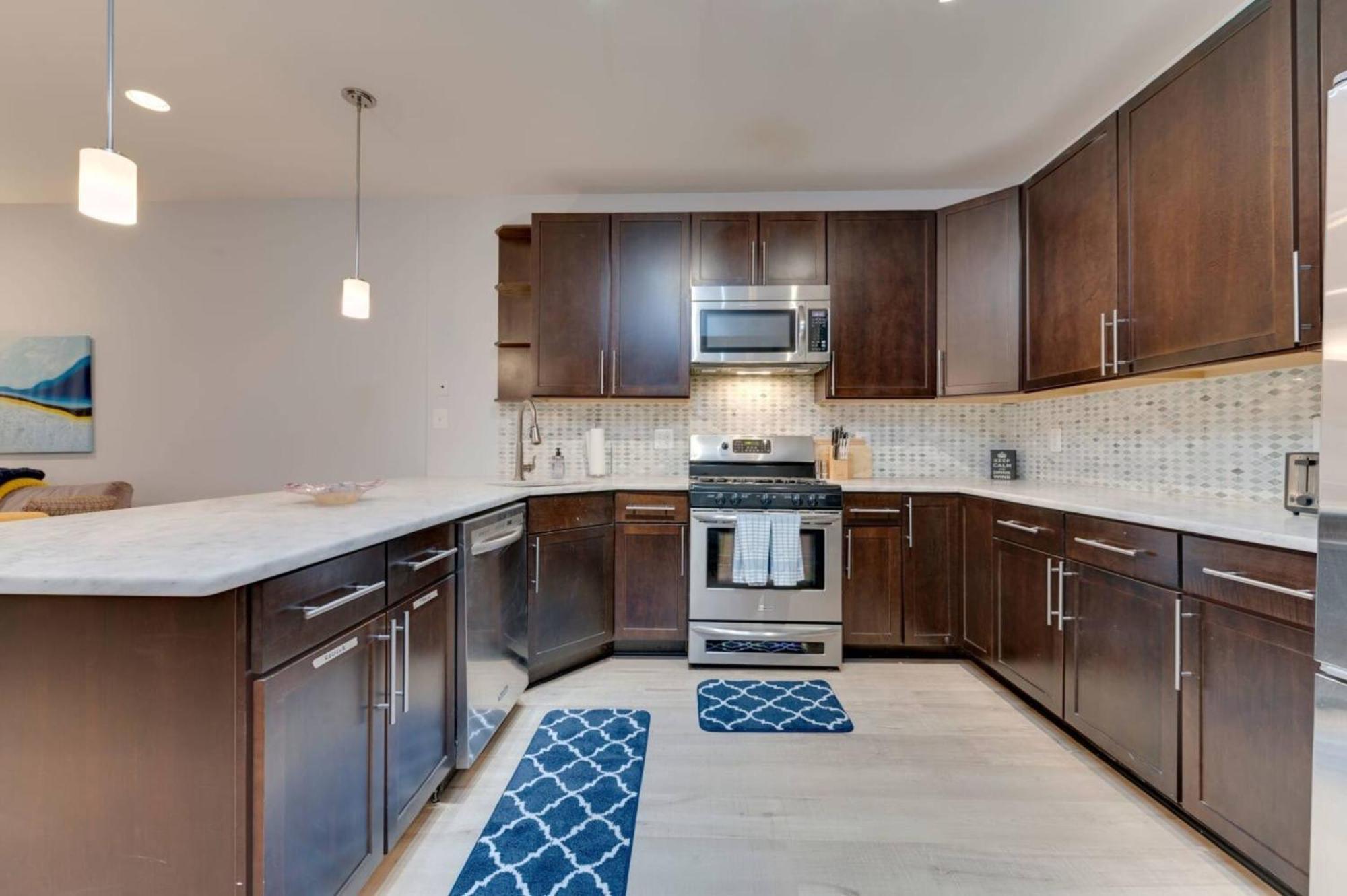 Luxe 2Bd2Ba Townhouse In Hip Area - Near Metro Apartment Washington Luaran gambar