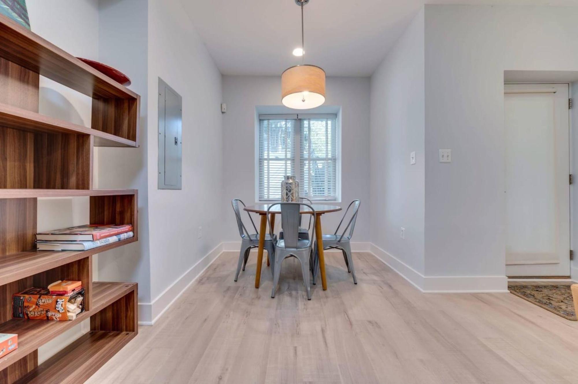 Luxe 2Bd2Ba Townhouse In Hip Area - Near Metro Apartment Washington Luaran gambar